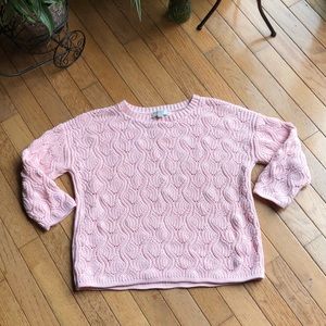 Loft 3/4 length sleeve Sweater